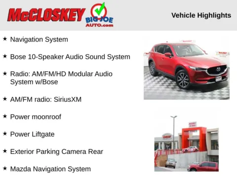 Photos of 2017 Mazda CX-5 Grand Select for sale in Colorado Springs, CO at McCloskey Imports & 4x4s (Licensed as McCloskey Isuzu)