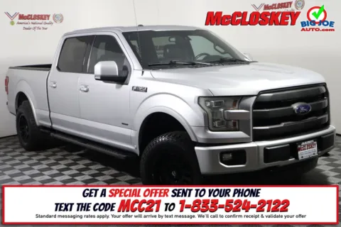 Silver 2015 Ford F-150 Lariat for sale in Colorado Springs, CO