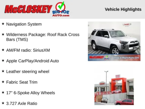Photos of 2024 Toyota 4Runner SR5 for sale in Colorado Springs, CO at McCloskey Imports & 4x4s (Licensed as McCloskey Isuzu)