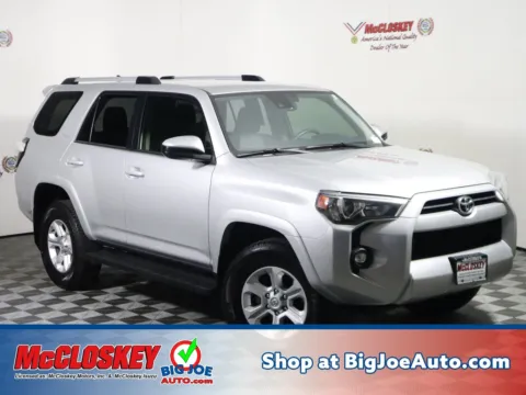 Silver 2024 Toyota 4Runner SR5 for sale in Colorado Springs, CO