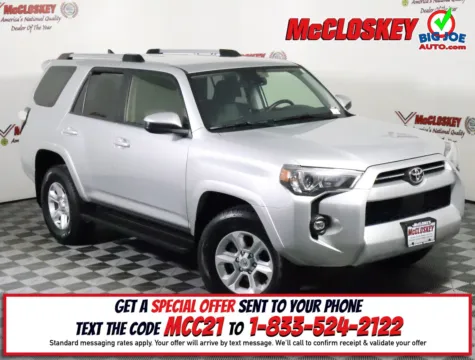 Silver 2024 Toyota 4Runner SR5 for sale in Colorado Springs, CO