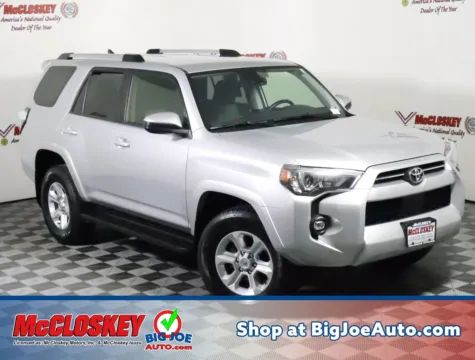Silver 2024 Toyota 4Runner SR5 for sale in Colorado Springs, CO