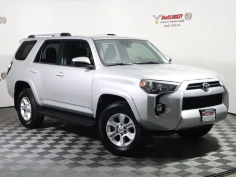 Another view of 2024 Toyota 4Runner SR5 for sale in Colorado Springs, CO at McCloskey Imports & 4x4s (Licensed as McCloskey Isuzu)