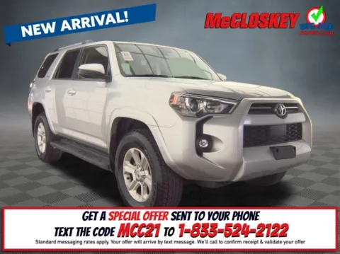 Silver 2024 Toyota 4Runner SR5 for sale in Colorado Springs, CO