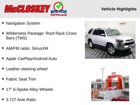 Photos of 2024 Toyota 4Runner SR5 for sale in Colorado Springs, CO at McCloskey Imports & 4x4s (Licensed as McCloskey Isuzu)