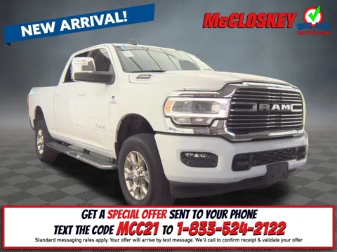 White 2024 Ram 2500 Laramie for sale in Colorado Springs, CO