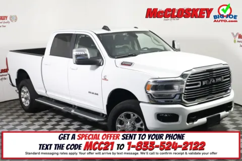 White 2024 Ram 2500 Laramie for sale in Colorado Springs, CO