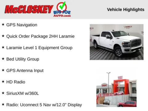 Photos of 2024 Ram 2500 Laramie for sale in Colorado Springs, CO at McCloskey Isuzu
