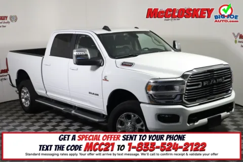White 2024 Ram 2500 Laramie for sale in Colorado Springs, CO