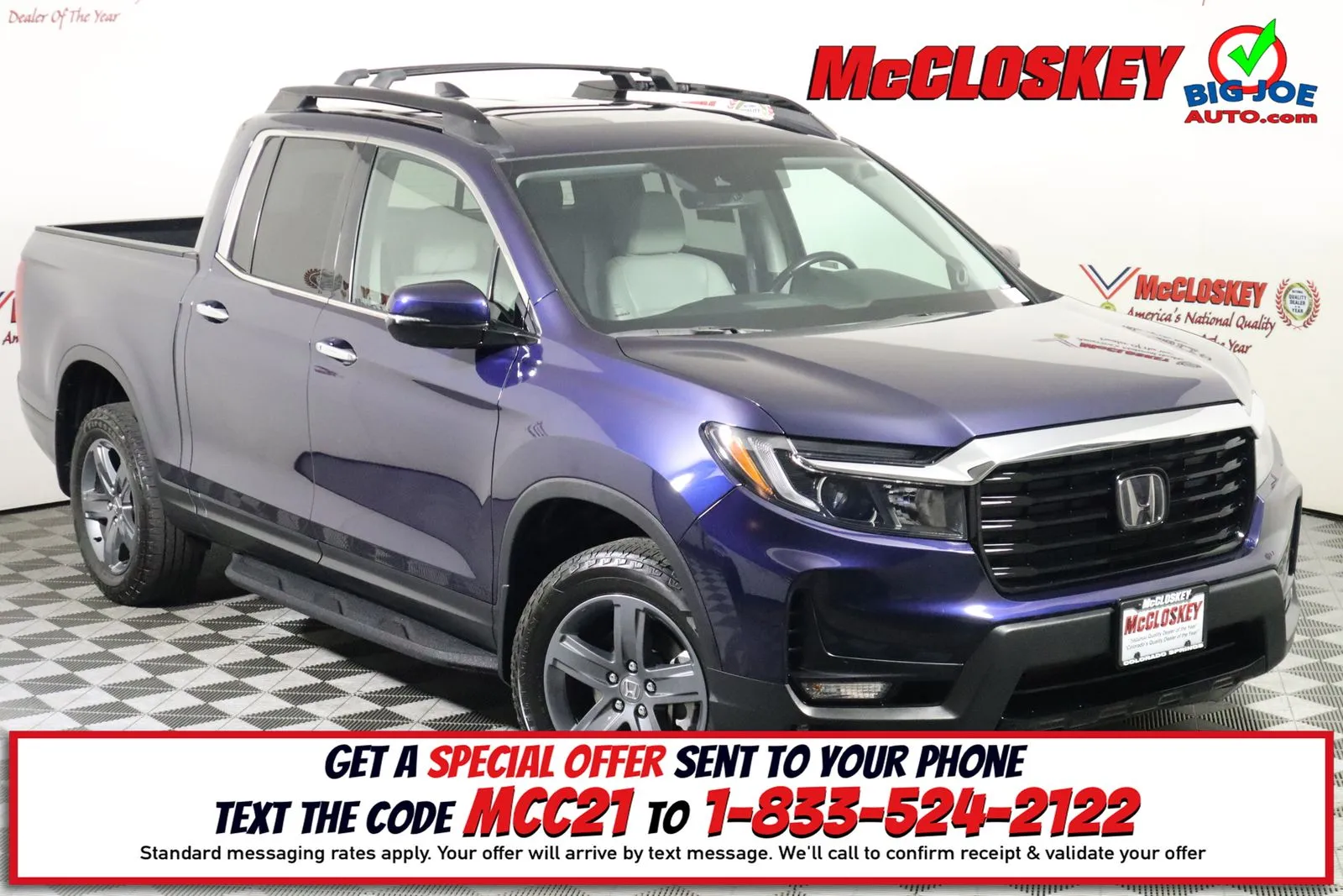 2022 Honda Ridgeline RTL-E
