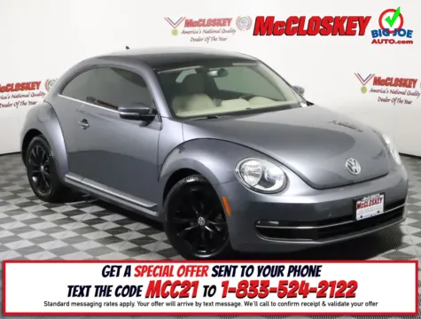 Gray 2013 Volkswagen Beetle 2.0 TDI for sale in Colorado Springs, CO