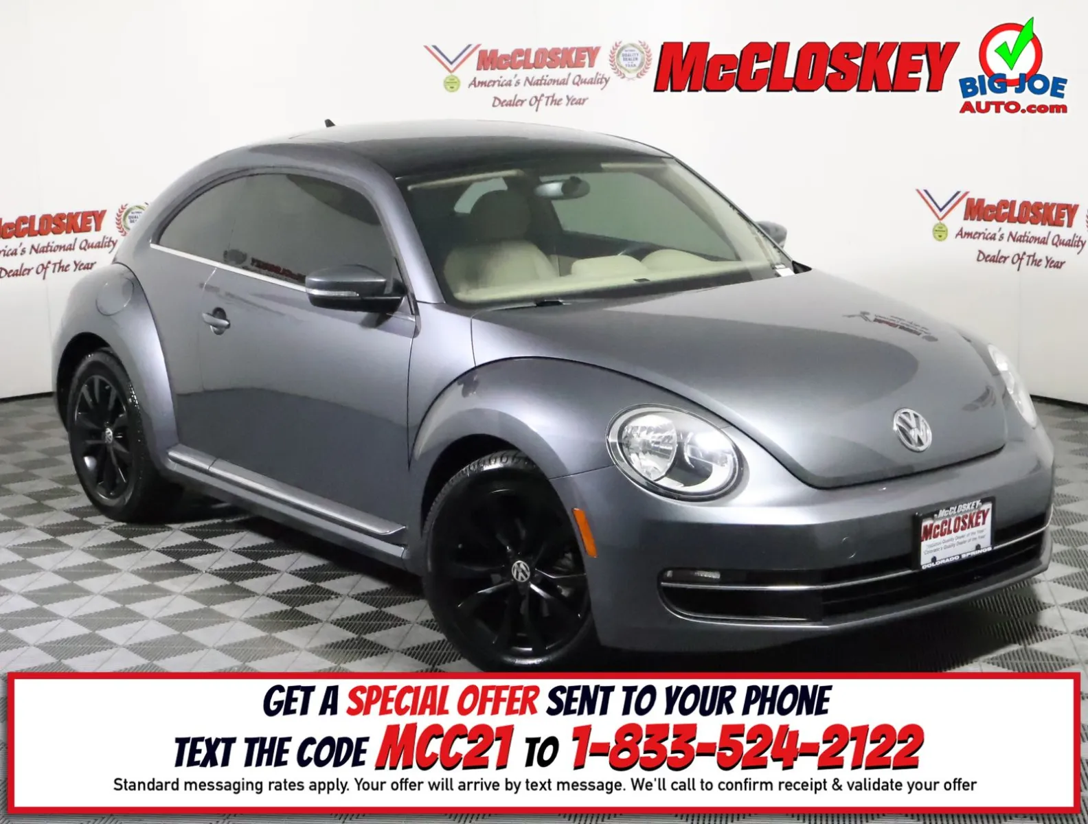 2013 Volkswagen Beetle 2.0 TDI