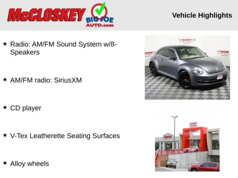 Photos of 2013 Volkswagen Beetle 2.0 TDI for sale in Colorado Springs, CO at McCloskey Isuzu