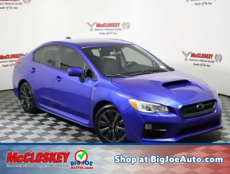Blue 2016 Subaru WRX for sale in Colorado Springs, CO