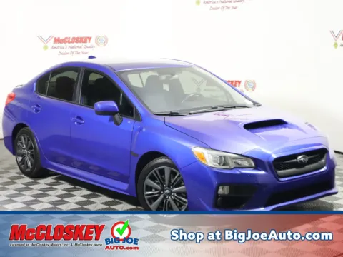 Blue 2016 Subaru WRX for sale in Colorado Springs, CO