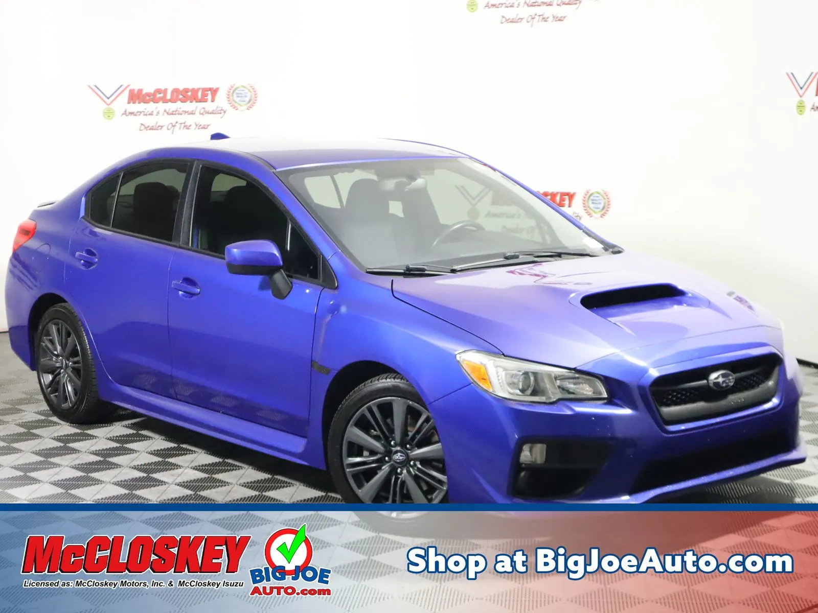 Blue 2016 Subaru WRX for sale in Colorado Springs, CO