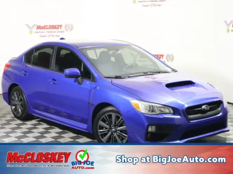 Blue 2016 Subaru WRX for sale in Colorado Springs, CO