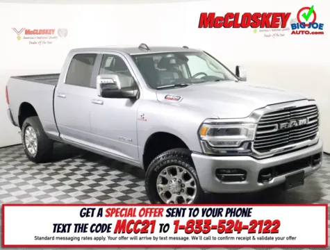 Silver 2024 Ram 2500 Laramie for sale in Colorado Springs, CO