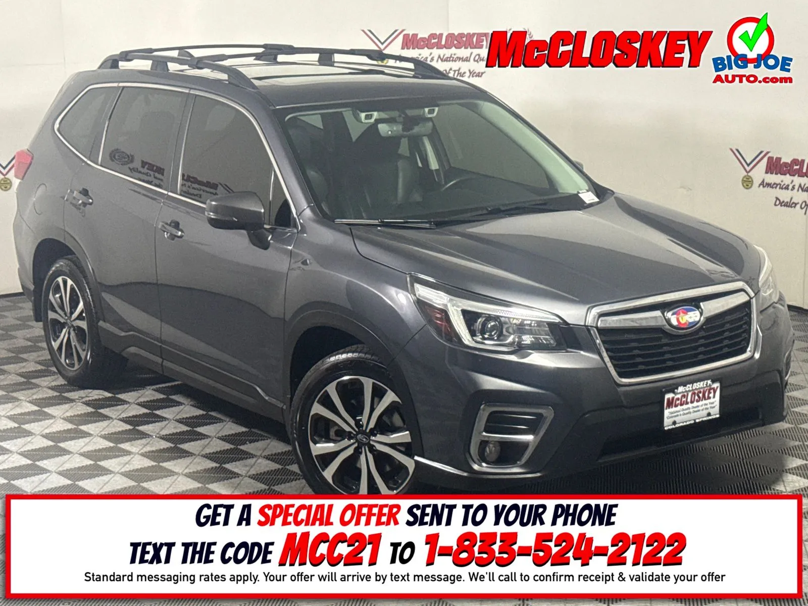 2020 Subaru Forester Limited