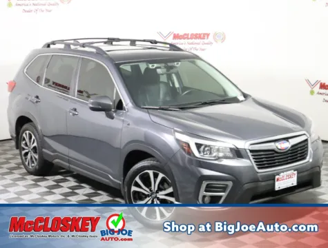 Gray 2020 Subaru Forester Limited for sale in Colorado Springs, CO