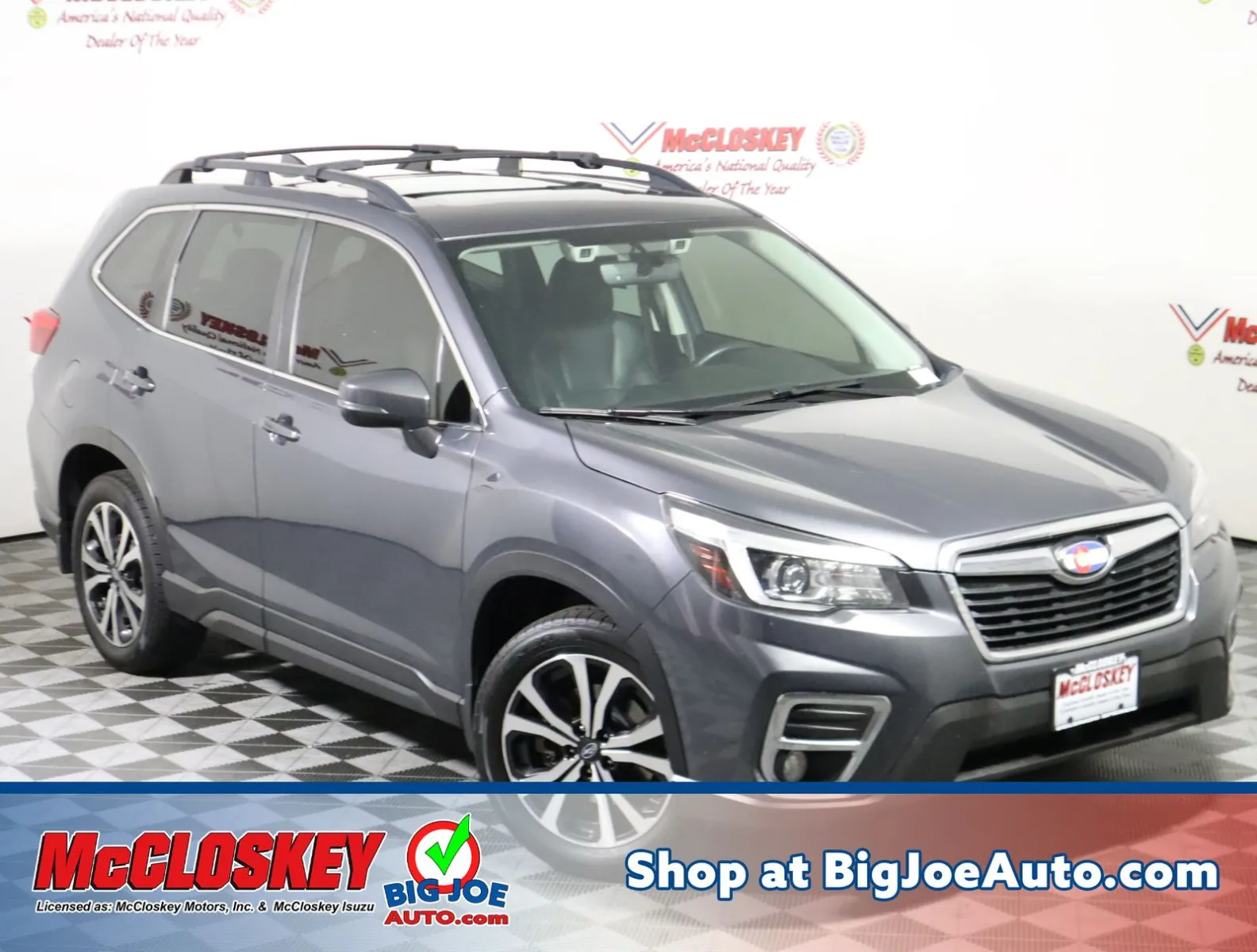 Gray 2020 Subaru Forester Limited for sale in Colorado Springs, CO