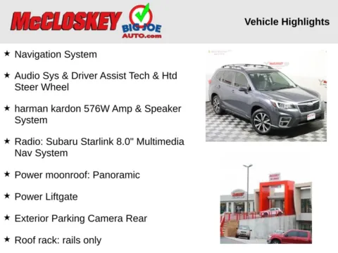 Photos of 2020 Subaru Forester Limited for sale in Colorado Springs, CO at McCloskey Imports & 4x4s (Licensed as McCloskey Isuzu)