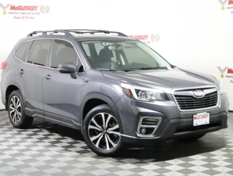 Another view of 2020 Subaru Forester Limited for sale in Colorado Springs, CO at McCloskey Imports & 4x4s (Licensed as McCloskey Isuzu)