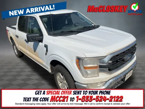 White 2022 Ford F-150 XLT for sale in Colorado Springs, CO