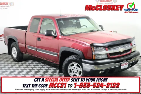 Red 2004 Chevrolet Silverado 1500 Z71 for sale in Colorado Springs, CO