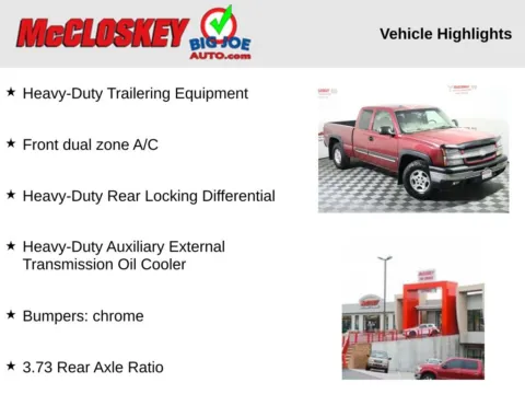 Photos of 2004 Chevrolet Silverado 1500 Z71 for sale in Colorado Springs, CO at McCloskey Isuzu