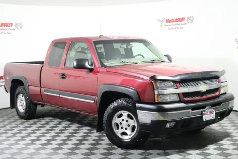 Another view of 2004 Chevrolet Silverado 1500 Z71 for sale in Colorado Springs, CO at McCloskey Isuzu