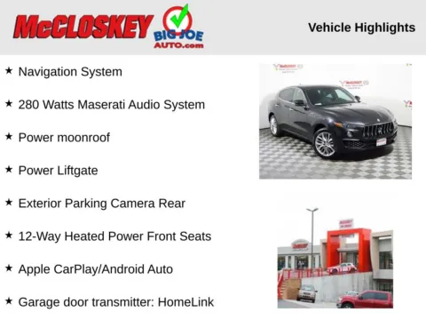 Photos of 2022 Maserati Levante GT for sale in Colorado Springs, CO at McCloskey Isuzu