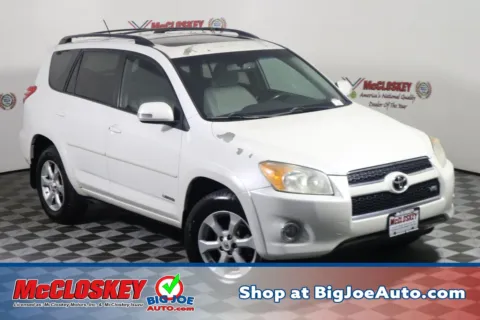 White 2010 Toyota RAV4 Limited for sale in Colorado Springs, CO