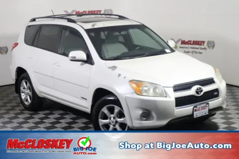 White 2010 Toyota RAV4 Limited for sale in Colorado Springs, CO