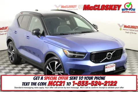 Blue 2021 Volvo XC40 R-Design for sale in Colorado Springs, CO