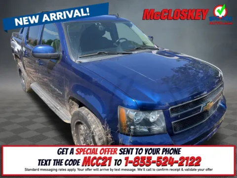 Blue 2013 Chevrolet Avalanche 1500 LT for sale in Colorado Springs, CO