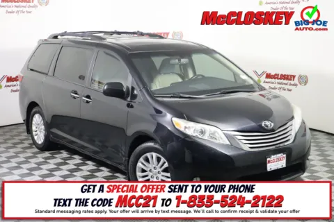Black 2015 Toyota Sienna L for sale in Colorado Springs, CO