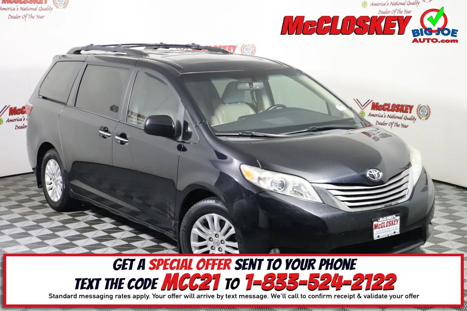 2015 Toyota Sienna L