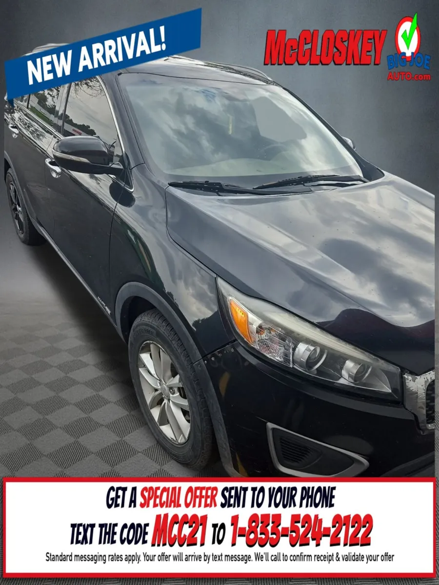 Black 2017 Kia Sorento LX for sale in Colorado Springs, CO