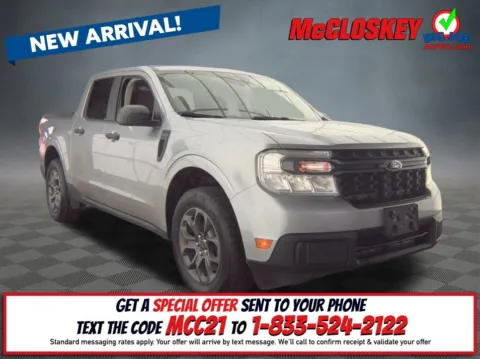 Silver 2024 Ford Maverick XLT for sale in Colorado Springs, CO