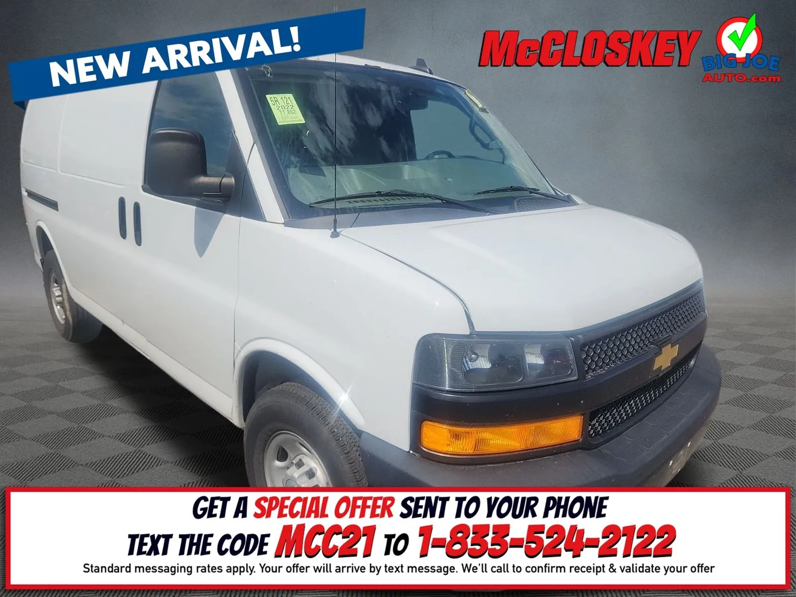 2022 Chevrolet Express 2500 Work Van