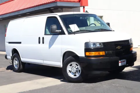 Photos of 2022 Chevrolet Express 2500 Work Van for sale in Colorado Springs, CO at McCloskey Isuzu