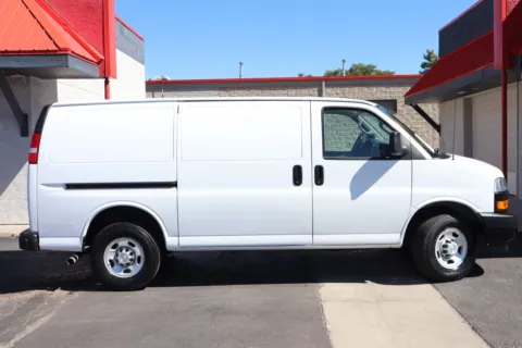 Another view of 2022 Chevrolet Express 2500 Work Van for sale in Colorado Springs, CO at McCloskey Isuzu