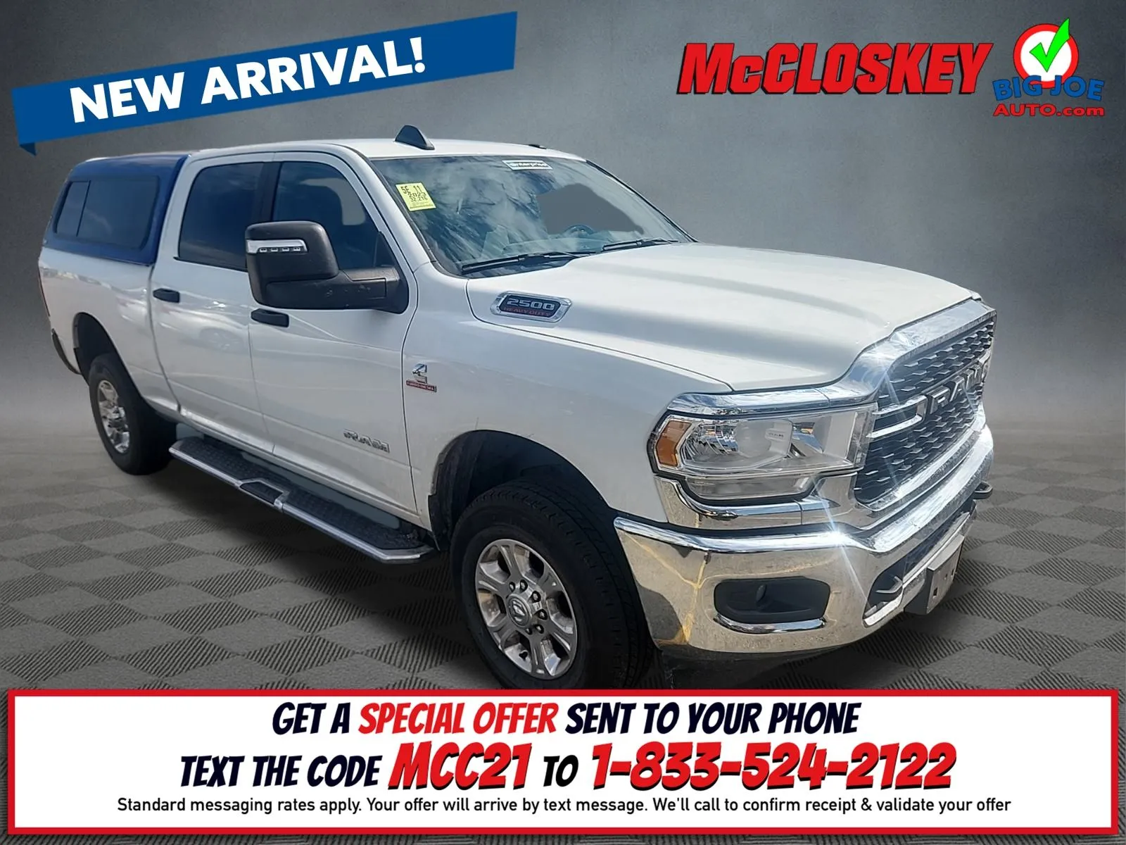 White 2023 Ram 2500 Big Horn for sale in Colorado Springs, CO