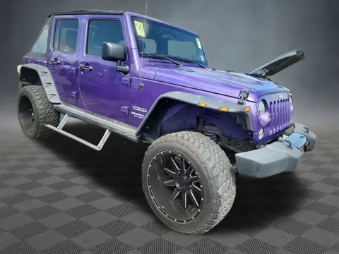 Another view of 2017 Jeep Wrangler Unlimited Sport for sale in Colorado Springs, CO at McCloskey Isuzu