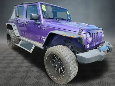Photos of 2017 Jeep Wrangler Unlimited Sport for sale in Colorado Springs, CO at McCloskey Isuzu