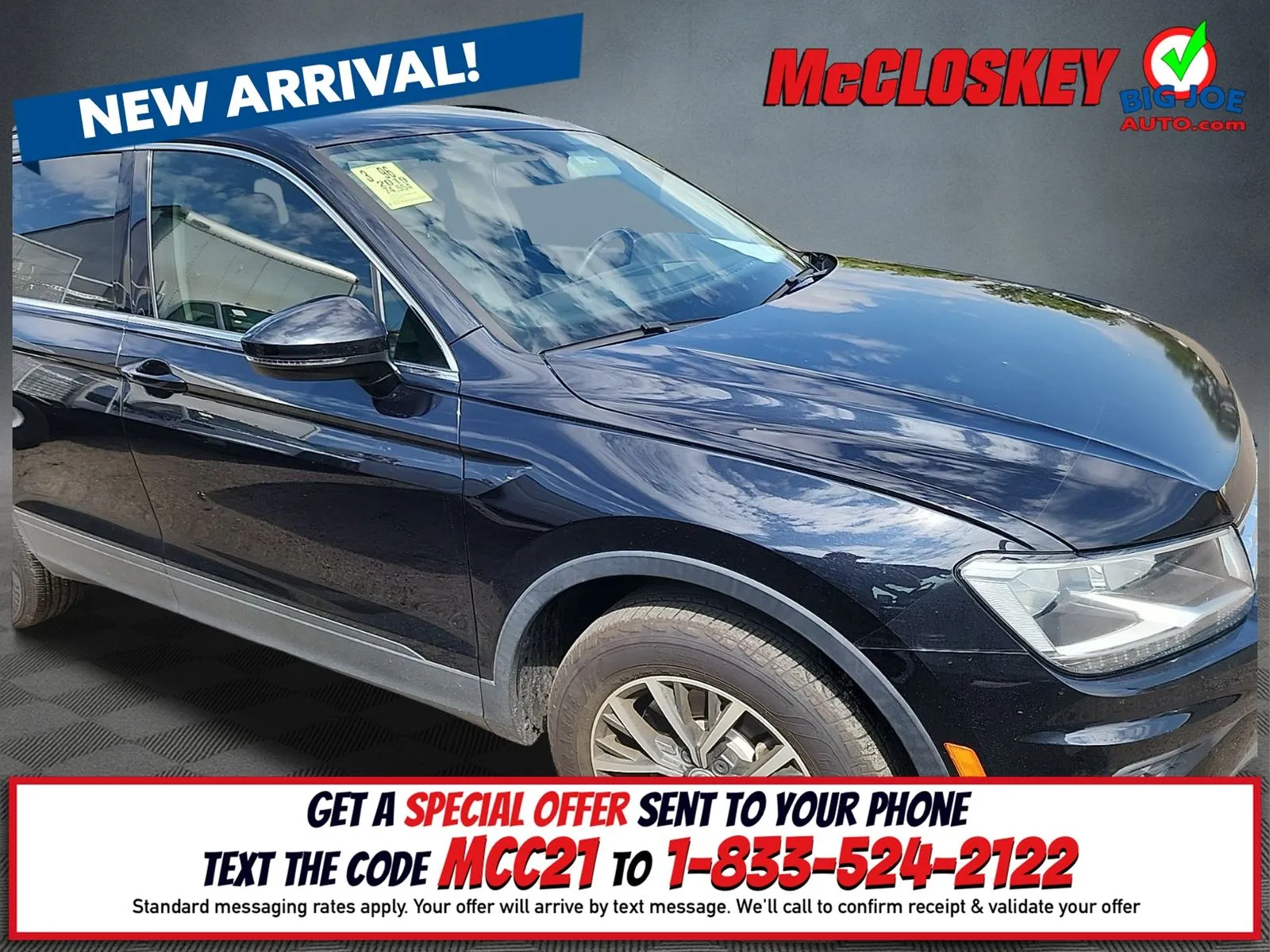 2019 Volkswagen Tiguan 2.0T SE