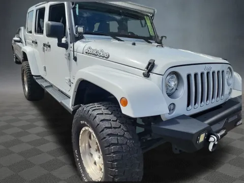 Another view of 2017 Jeep Wrangler Unlimited Sahara for sale in Colorado Springs, CO at McCloskey Isuzu