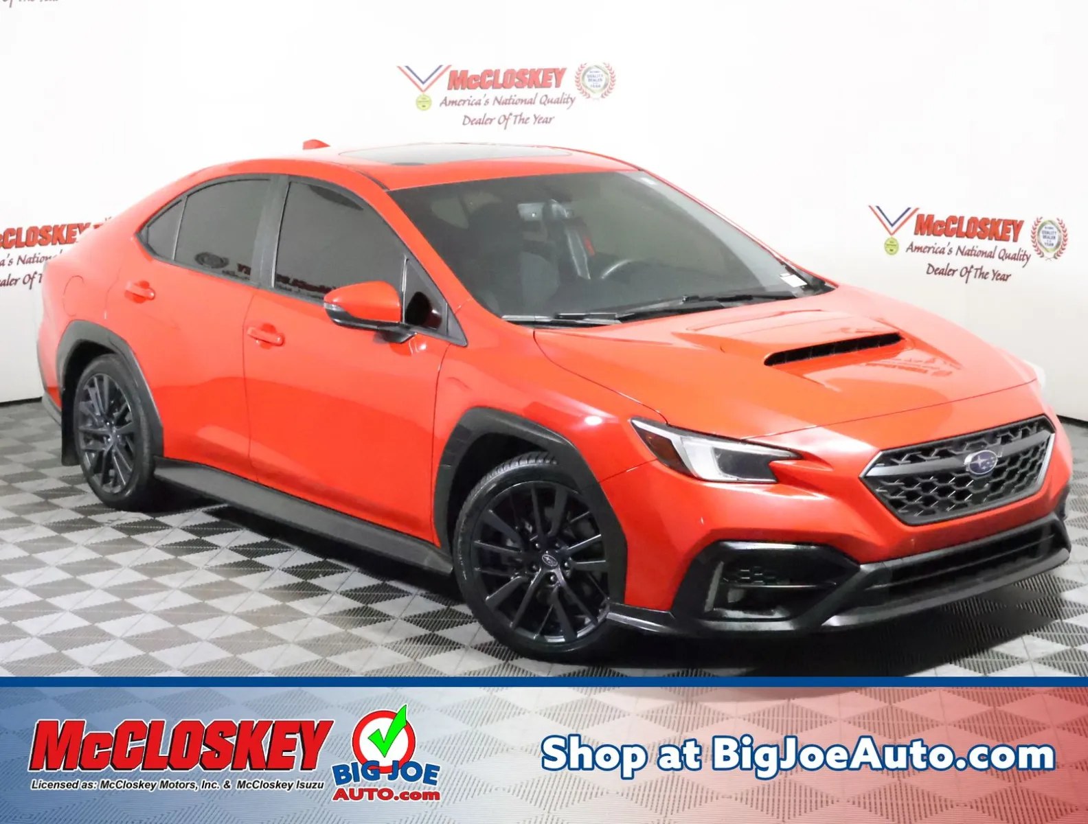 Red 2022 Subaru WRX Limited for sale in Colorado Springs, CO