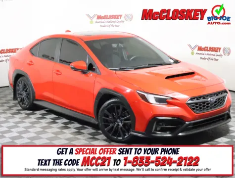 Red 2022 Subaru WRX Limited for sale in Colorado Springs, CO